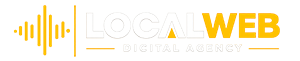 white logo